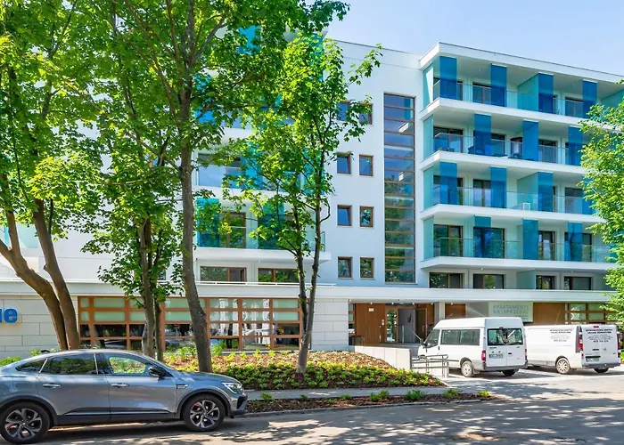 Vacationclub - Whiteblue 58 Kołobrzeg