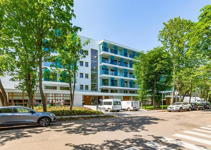 Vacationclub - Whiteblue 58 Apartamento Kołobrzeg