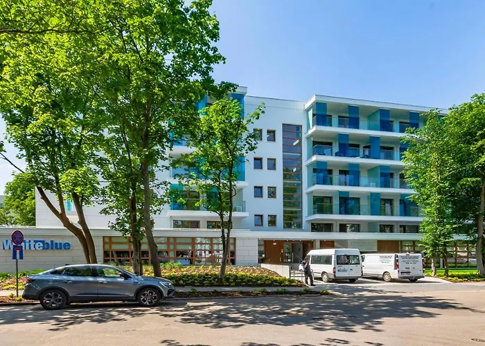 Vacationclub - Whiteblue 58 Kołobrzeg